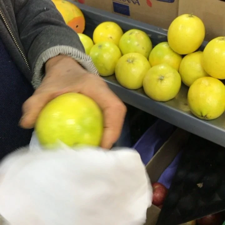 Limas da pérsia limpas e brilhantes